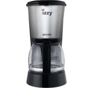 Izzy Piccolo HB88124 Καφετιέρα Φίλτρου 650W Silver